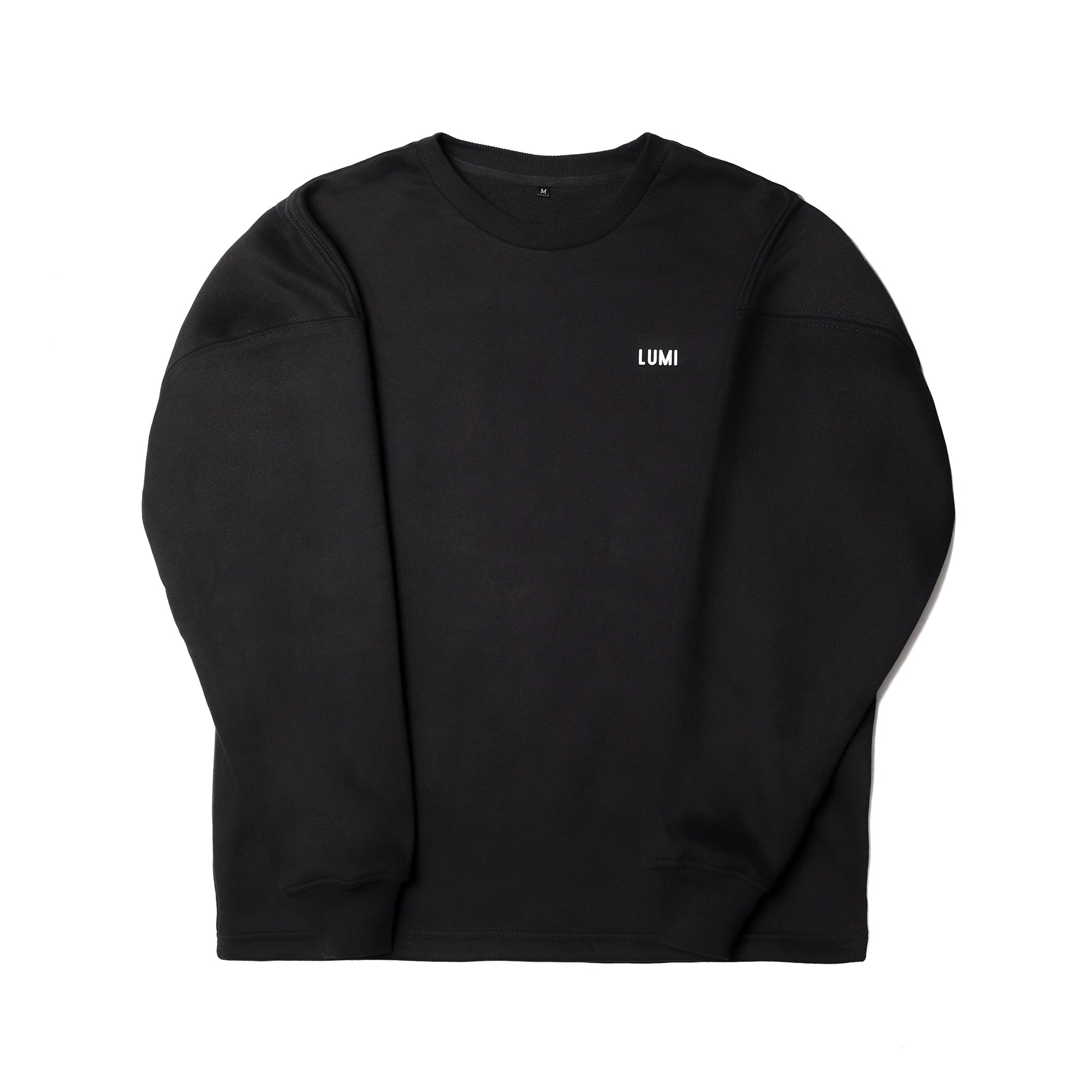 Unisex LCC Oversized Sweatshirt Black