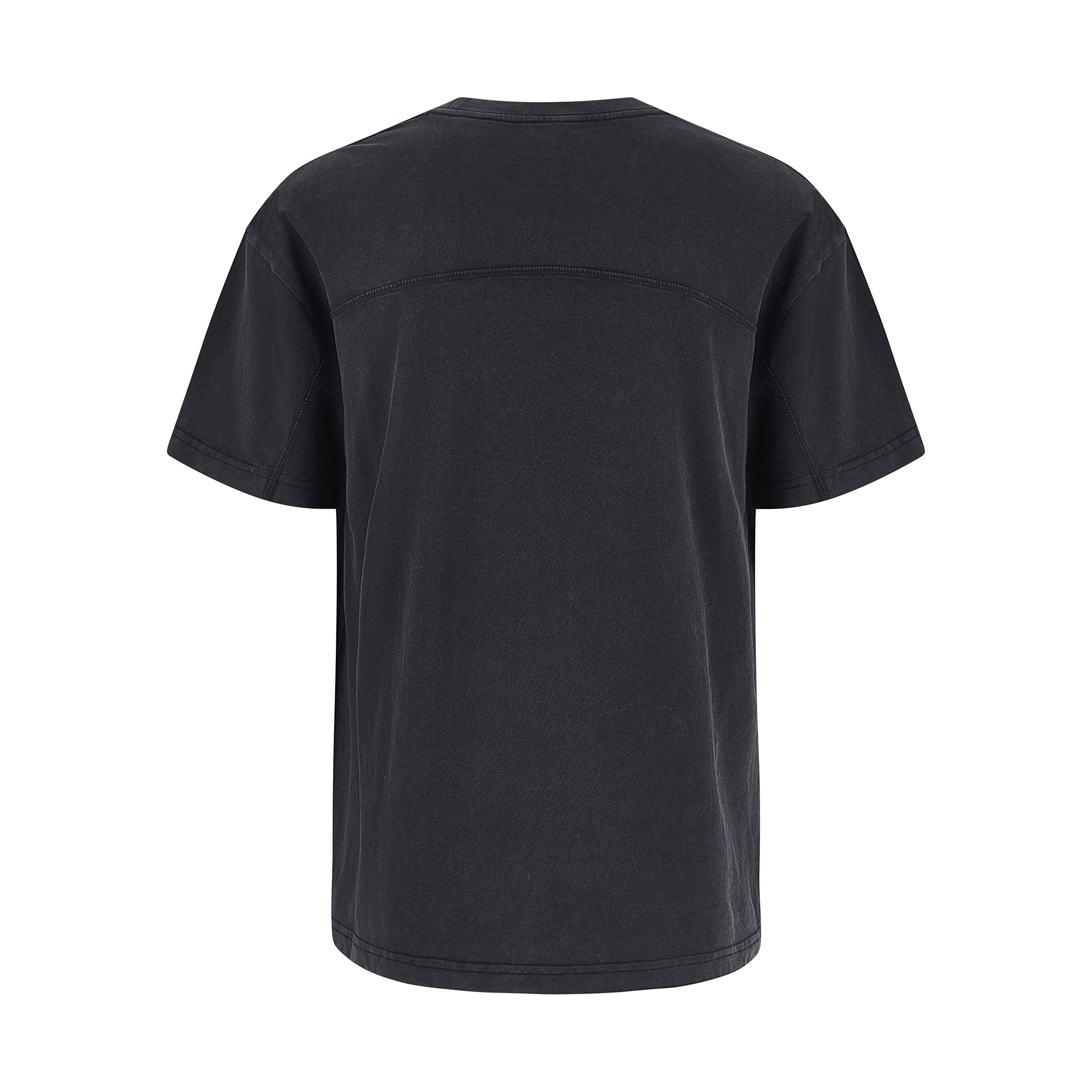 Men's LUX Oversized T-Shirt Black Wash