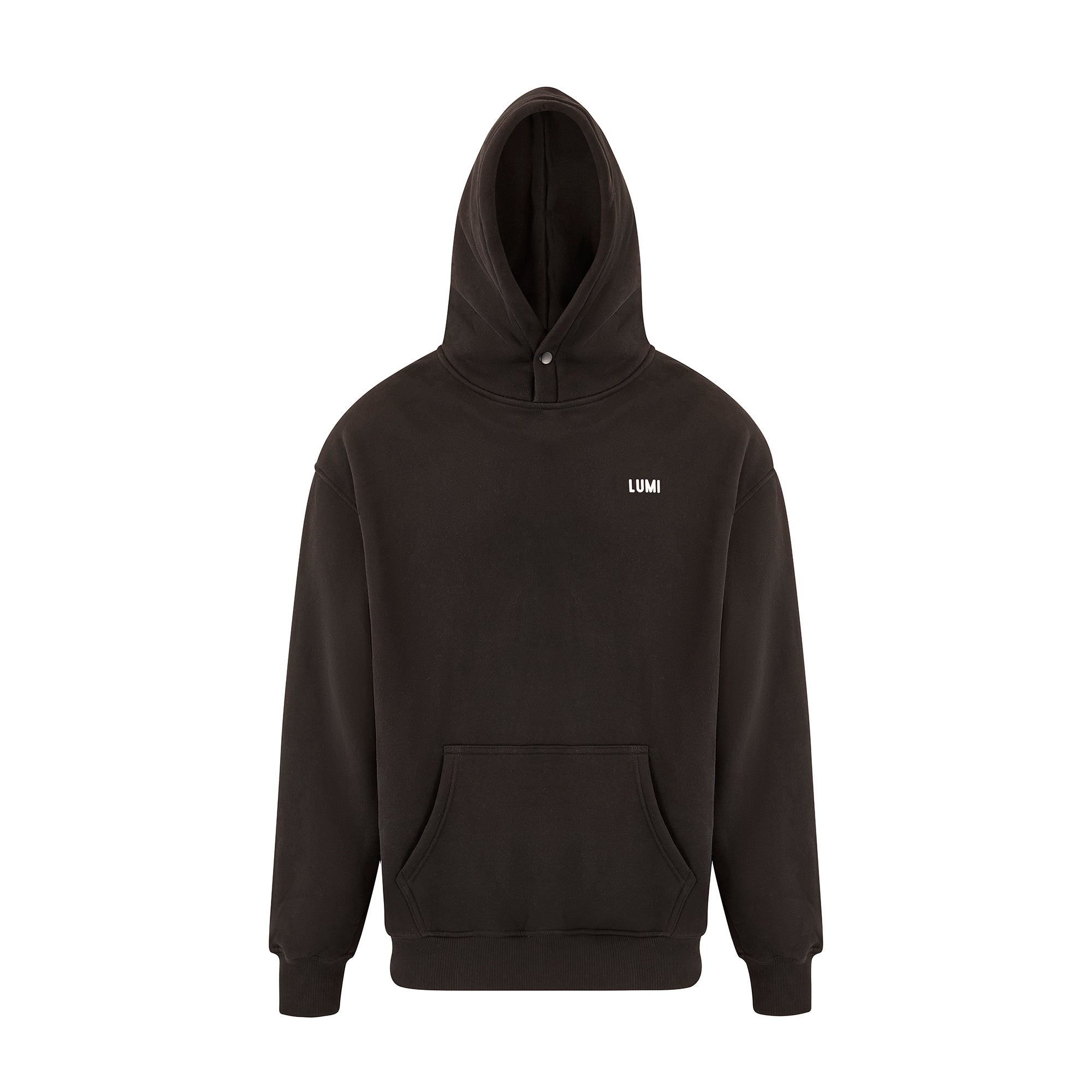 Unisex LCC Oversized Hoodie Black