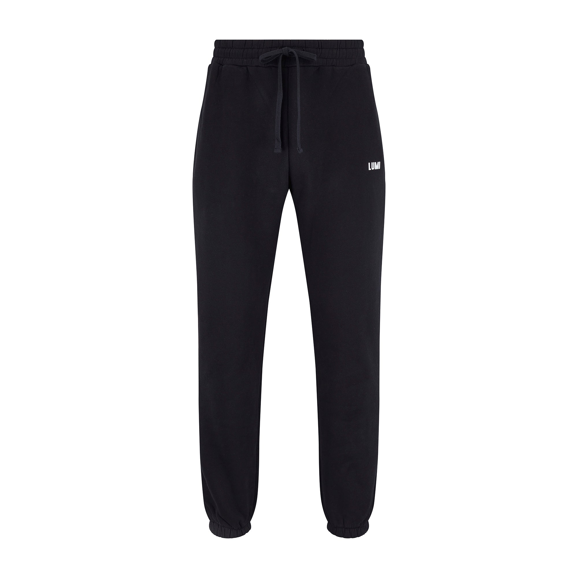 Champion Pantaloni Minimalist Con Tache E Polsino Blu Donna Blu - Foto 7