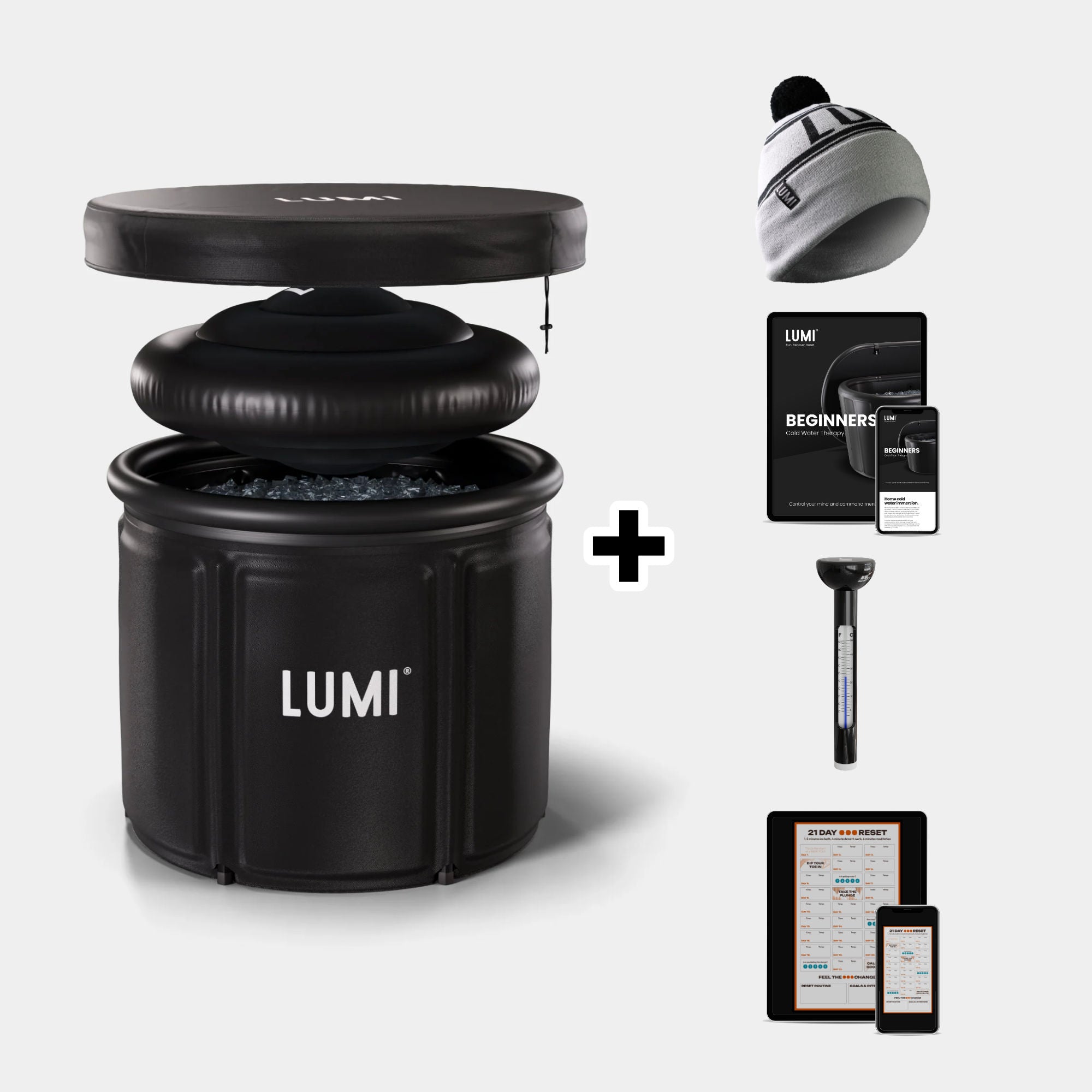 The LUMI 21 day challenge product bundle