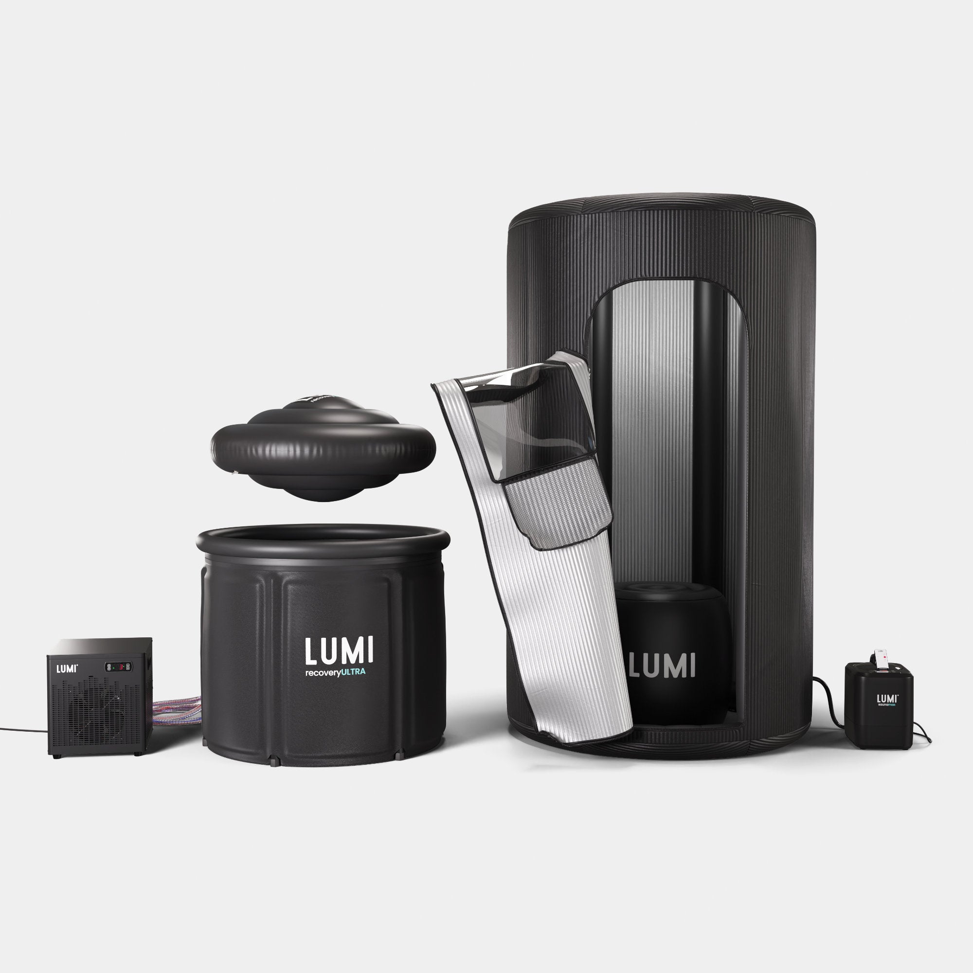 Sauna Max™ + Recovery Max Ultra™ + Cube Chiller™ Bundle