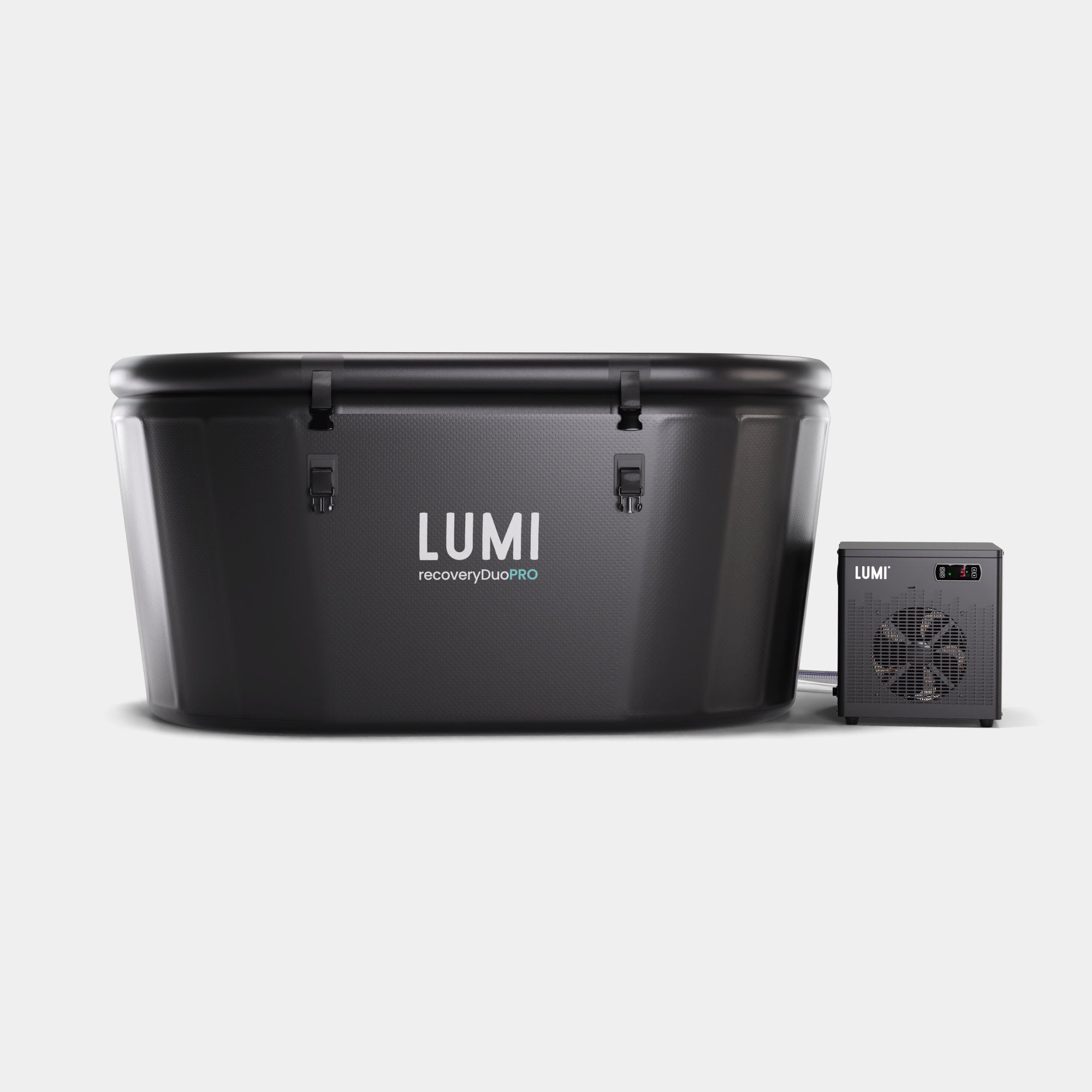 LUMI Duo PRO ice bath and Cube chiller