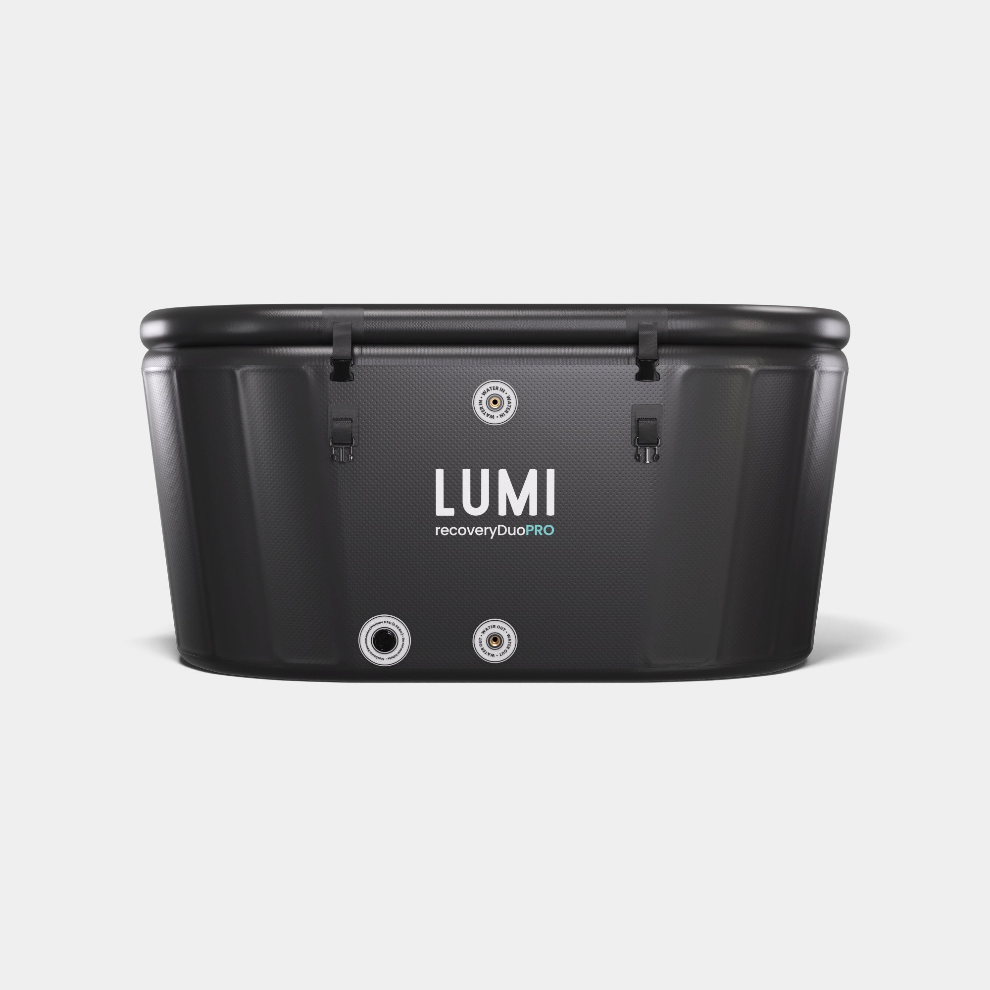 LUMI Recovery Duo PRO ice bath rear view