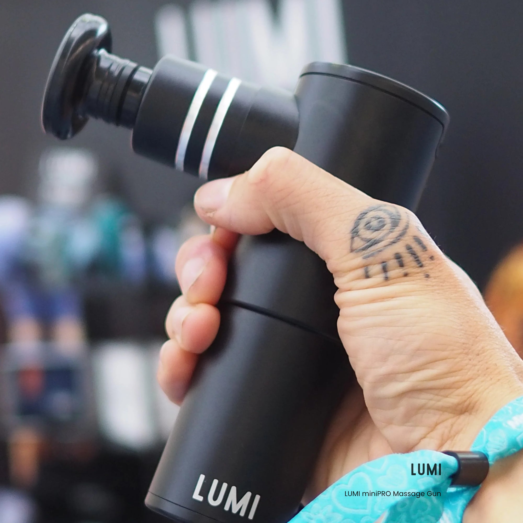 3 reasons why the LUMI miniPRO is the No.1 mini massage device