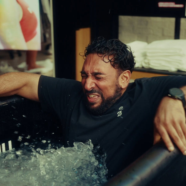 LUMI ice bath, with portable chiller and  ice bath cover