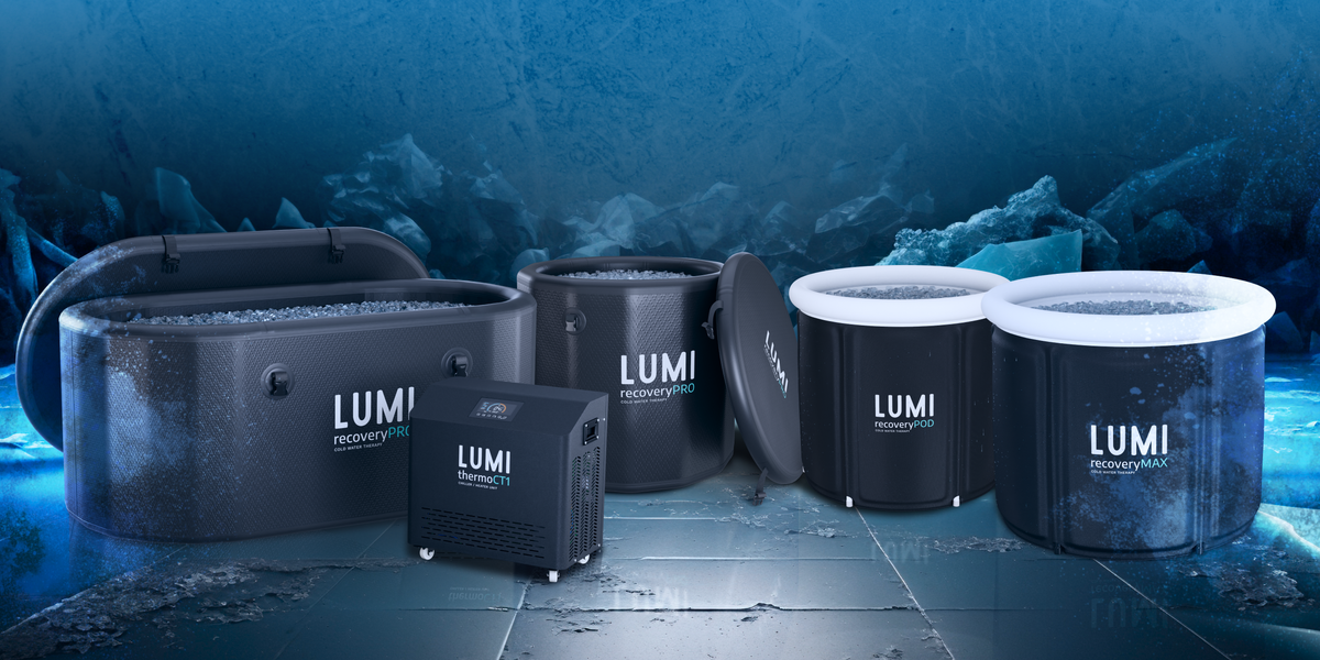 Lumi Therapy - Home of the Recovery Pod Ice Bath and Mini Massage Gun