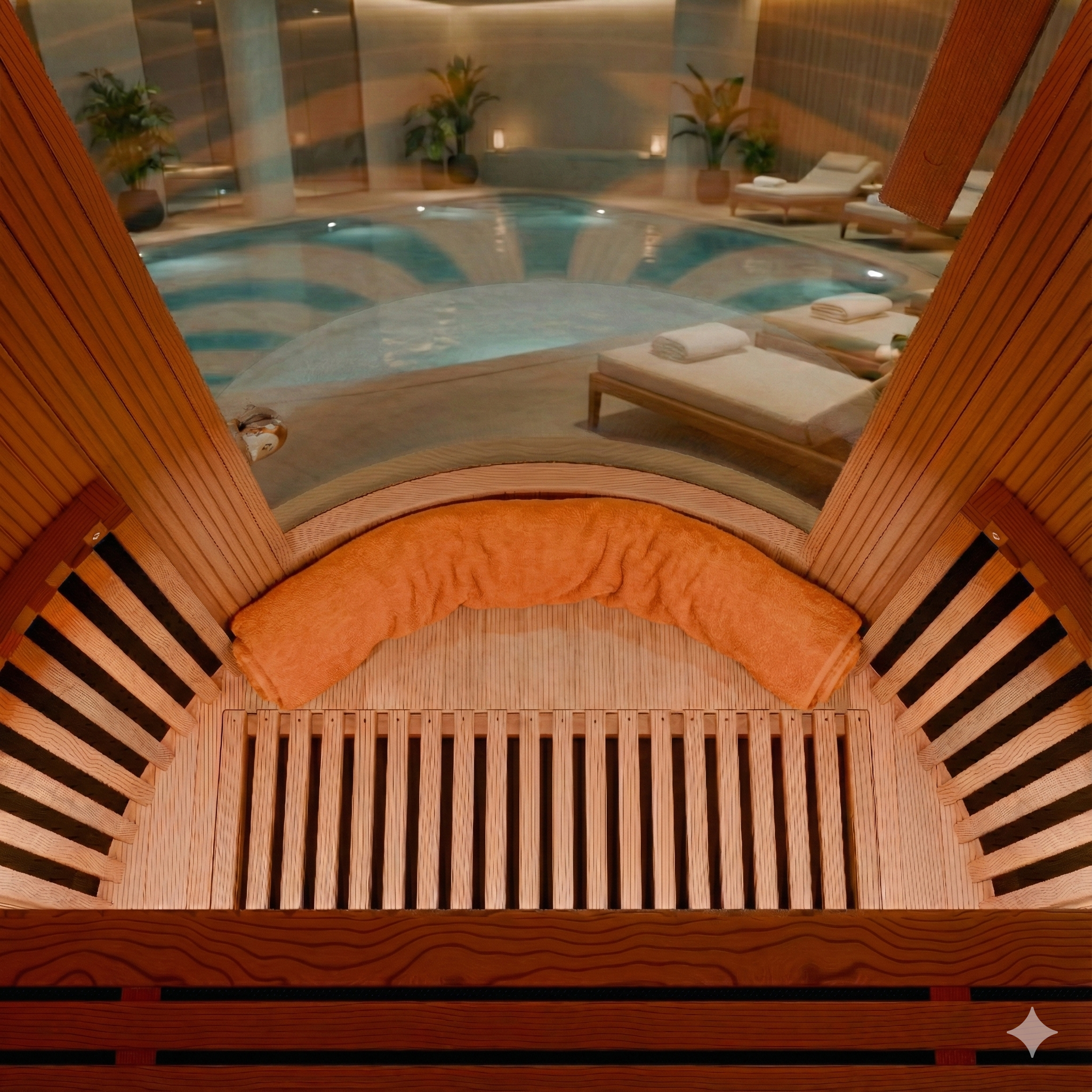 LUMI Sauna PRO - Infrarotsauna