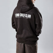 Unisex LCC Heavyweight Oversized Hoodie Black