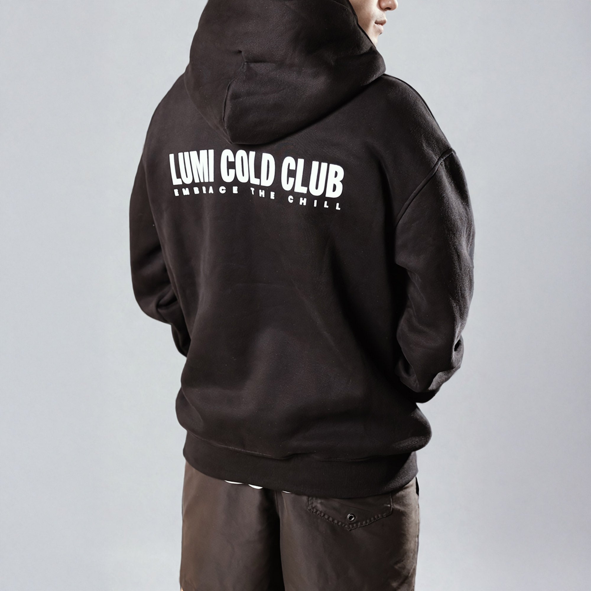 Unisex LCC Oversized Hoodie Black XS - Main Image