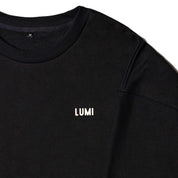 Unisex LCC Heavyweight Oversized Sweatshirt Black