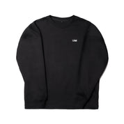 Unisex LCC Heavyweight Oversized Sweatshirt Black