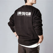 Unisex LCC Heavyweight Oversized Sweatshirt Black