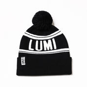 Bobble Hat in Black