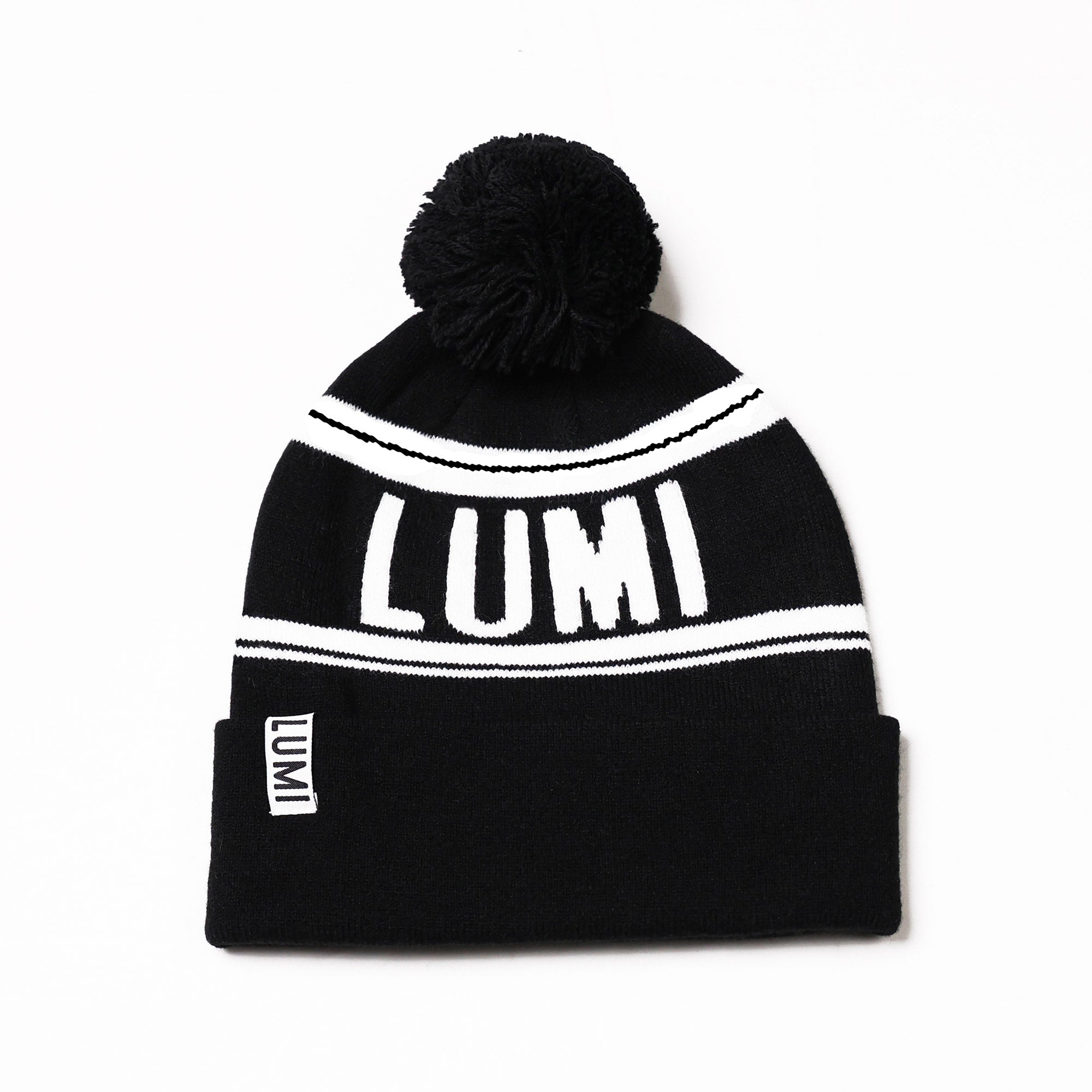 Bobble Hat in Black