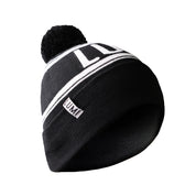 Bobble Hat in Black