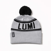 Bobble Hat in Grey