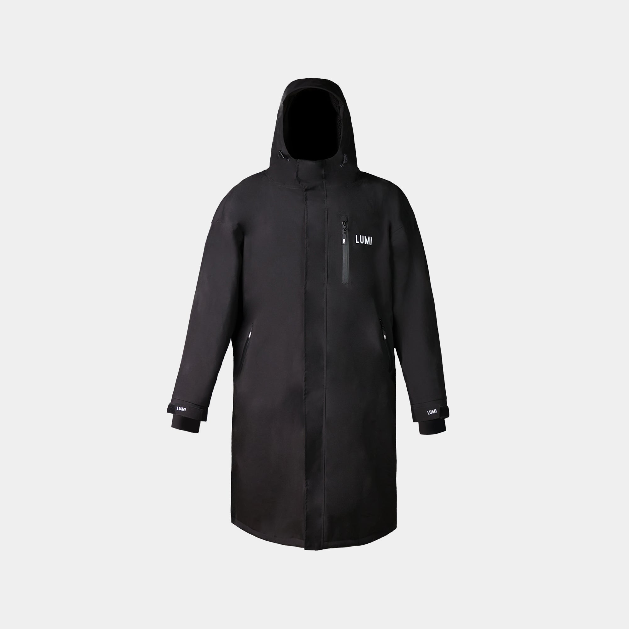 PRO DUO Changing Robe - in Black