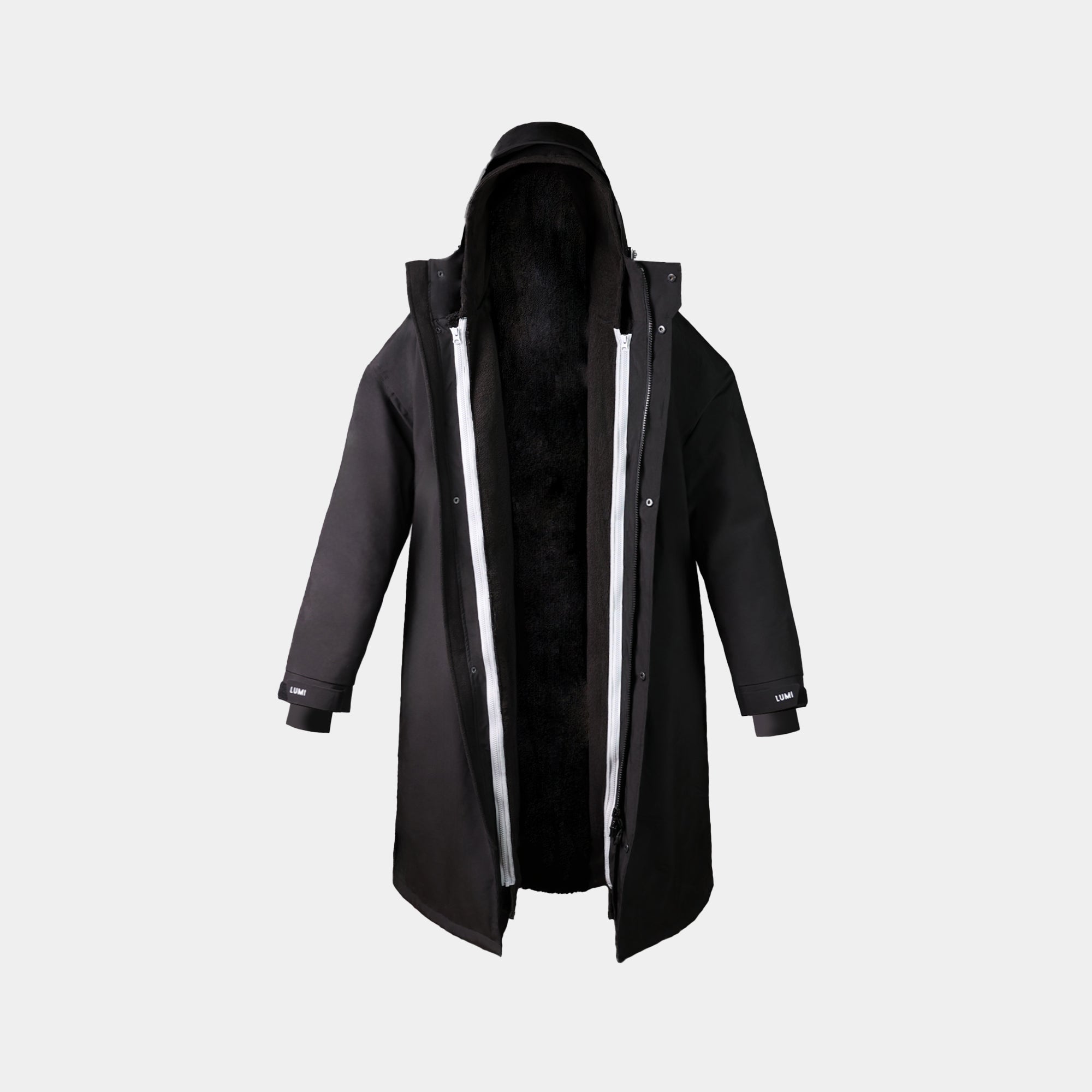 PRO DUO Changing Robe - in Black