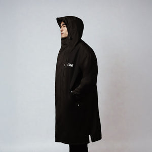 RobePRO DUO Changing Robe - Black