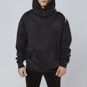 Unisex LUX Heavyweight Oversized Hoodie Black Wash