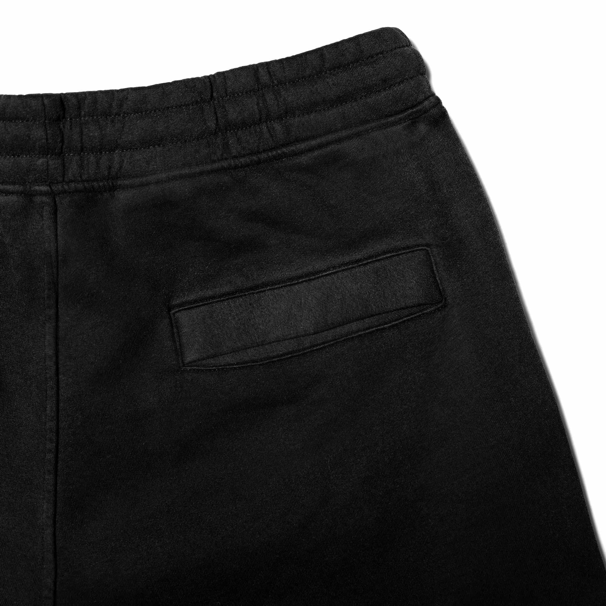 Men's LUX Heavyweight Sweatpants Black Wash