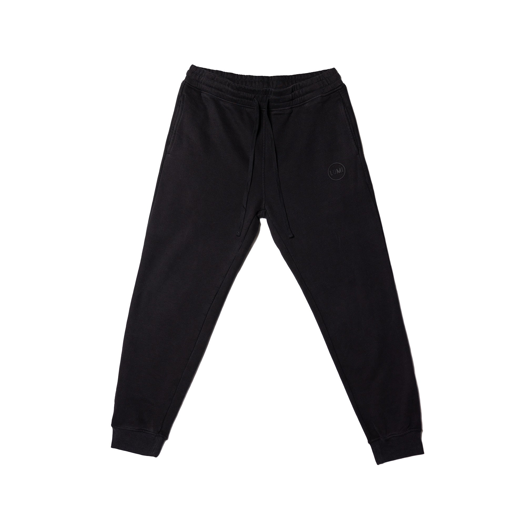 Men's LUX Heavyweight Sweatpants Black Wash