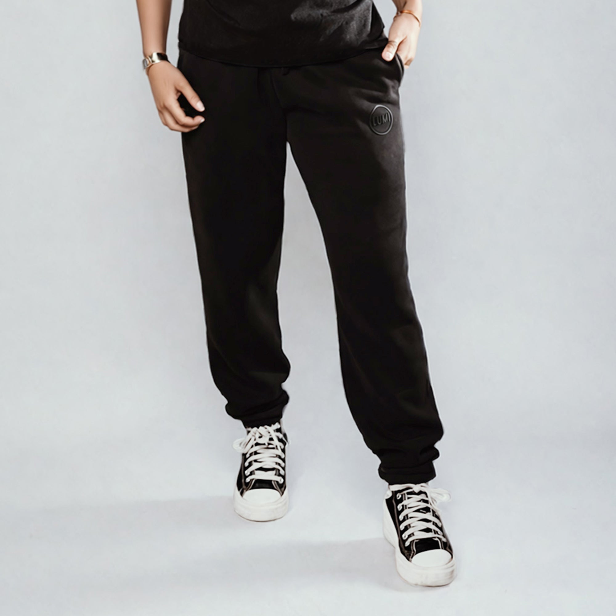 Women's LUX Sweatpants Black Wash