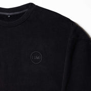 Unisex LUX Heavyweight Oversized Sweatshirt Black Wash