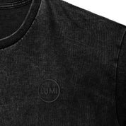 Men's LUX Heavyweight Oversized T-Shirt Black Wash