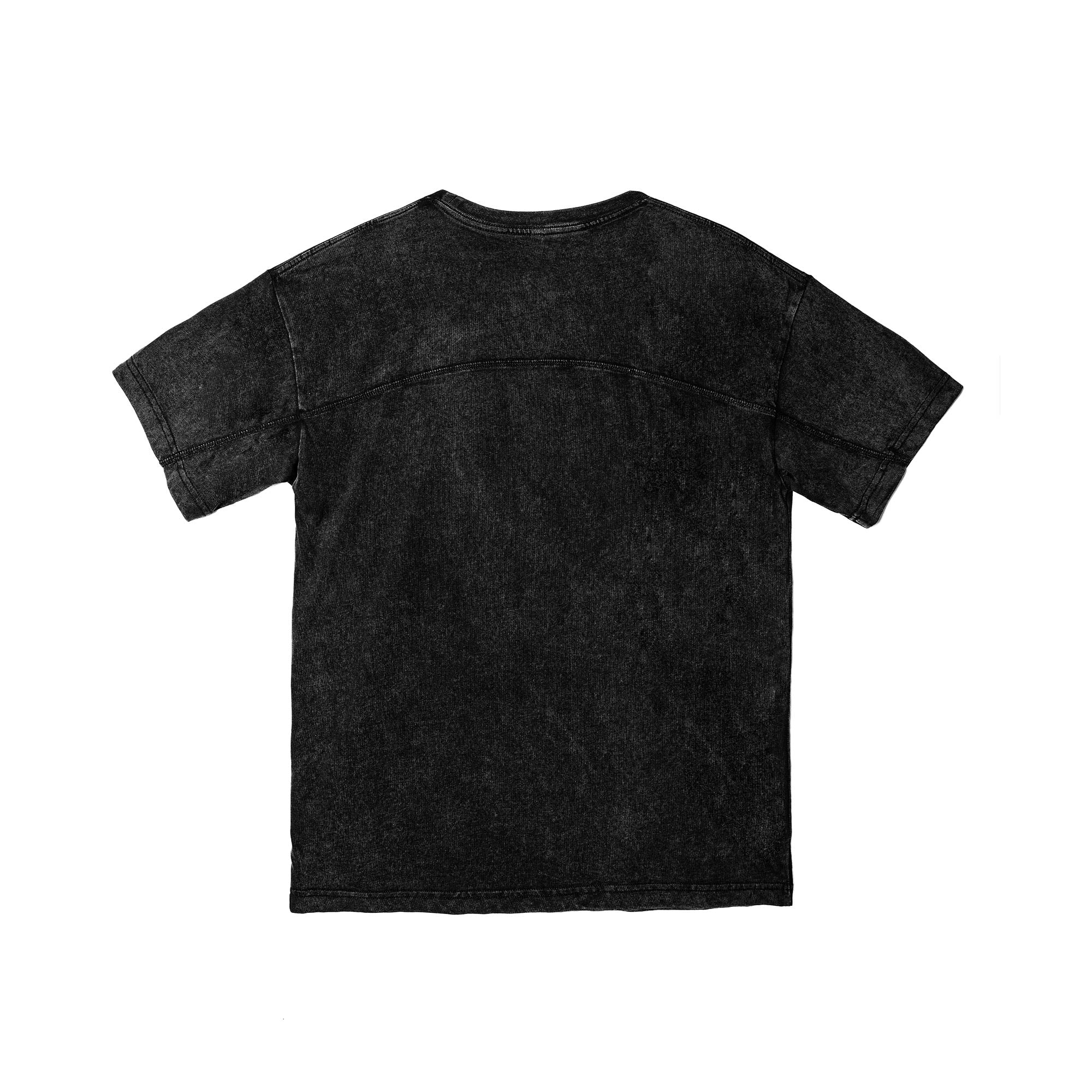 Men's LUX Heavyweight Oversized T-Shirt Black Wash