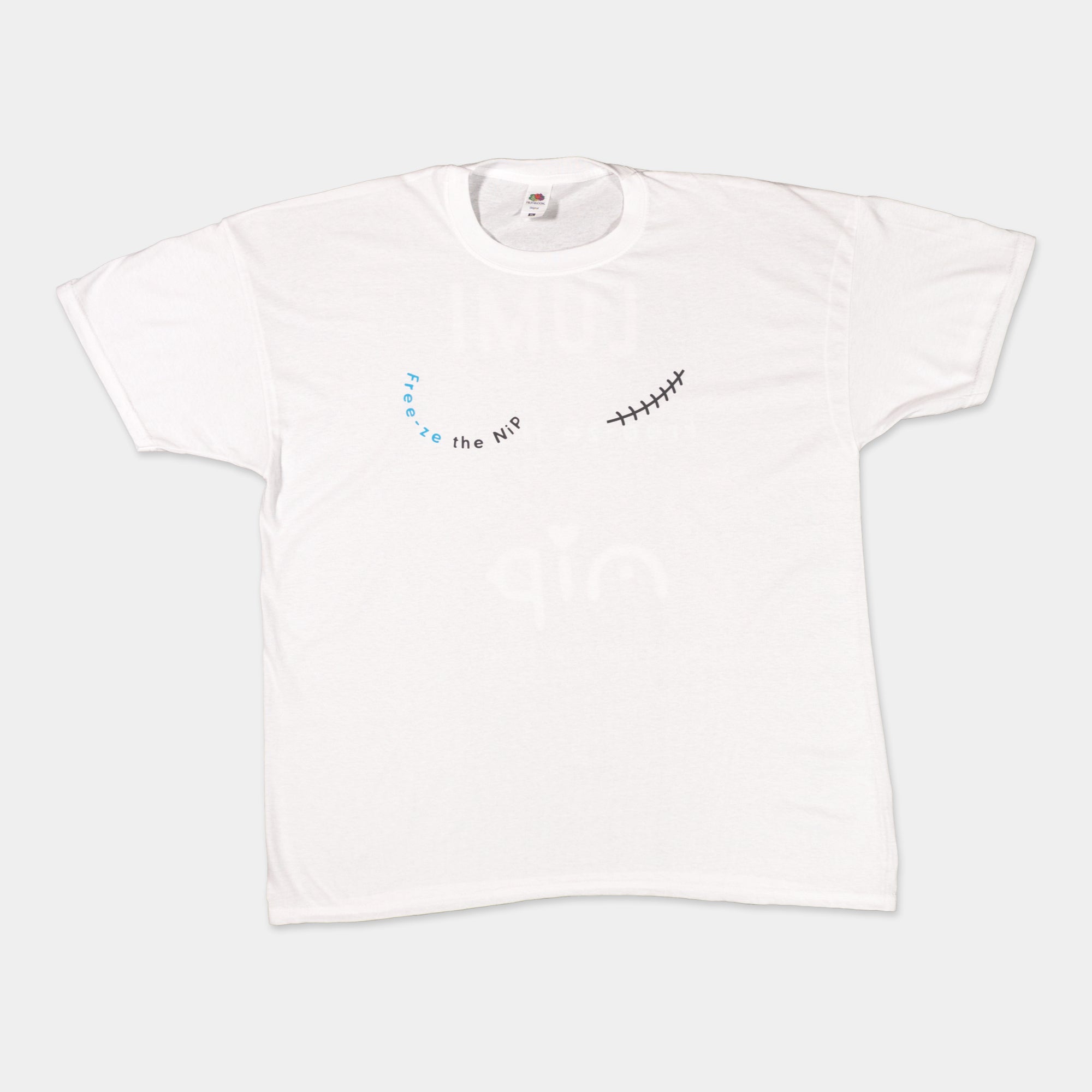 Free-ze the Nip t-shirt and Recovery Pod bundle