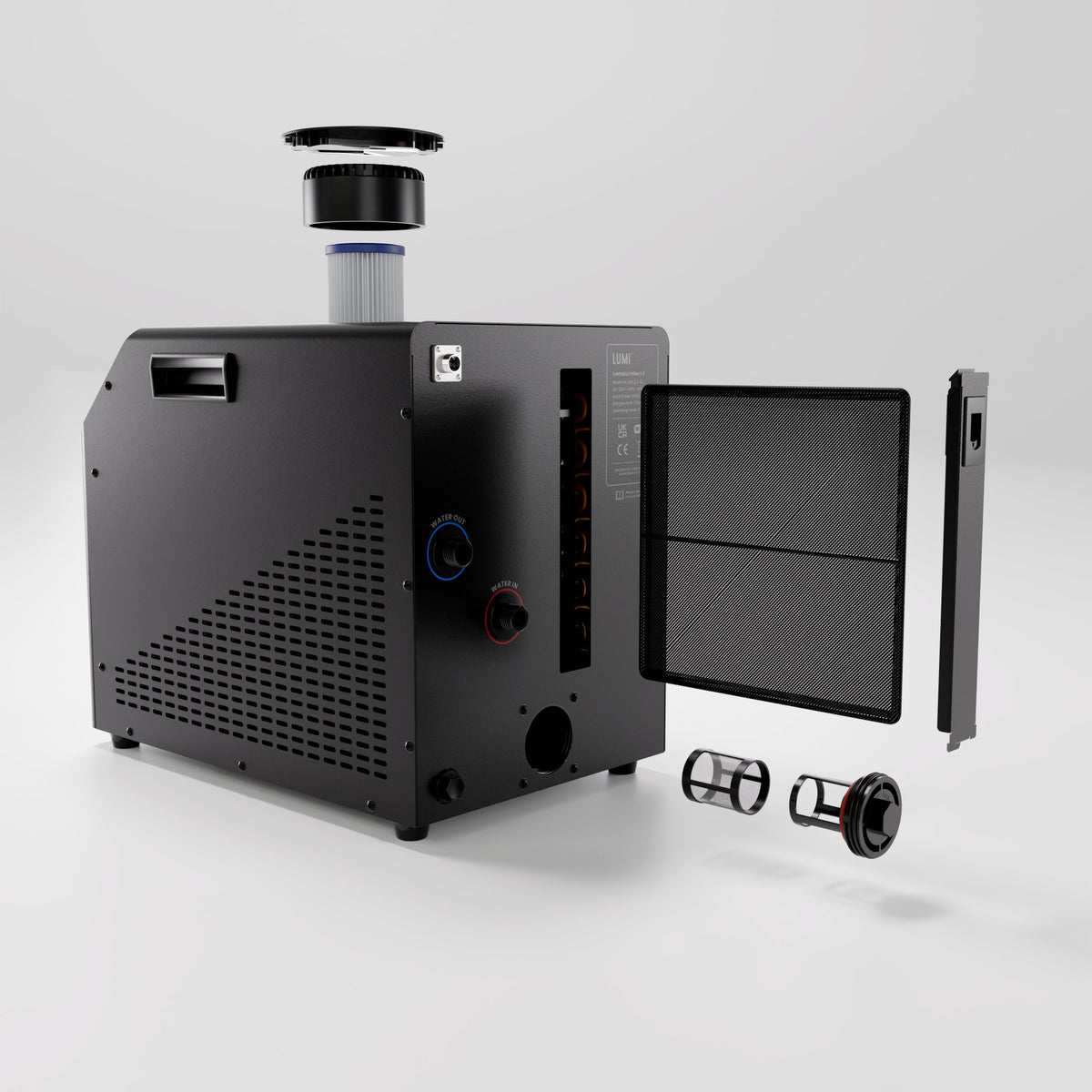 Mini Chiller 2 | Powerful yet compact ice bath chiller – LUMI Therapy