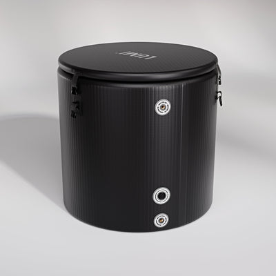 Rear view of the LUMI Pro 8 ice barrel
