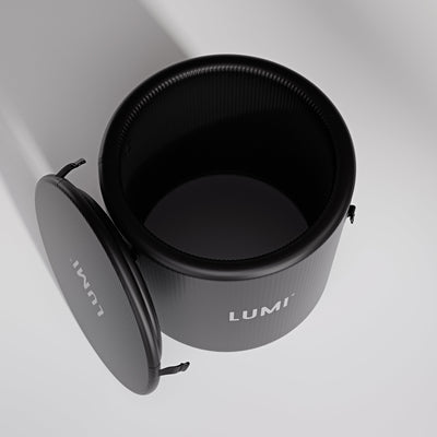 Top view of the LUMI Pro 8 ice barrel