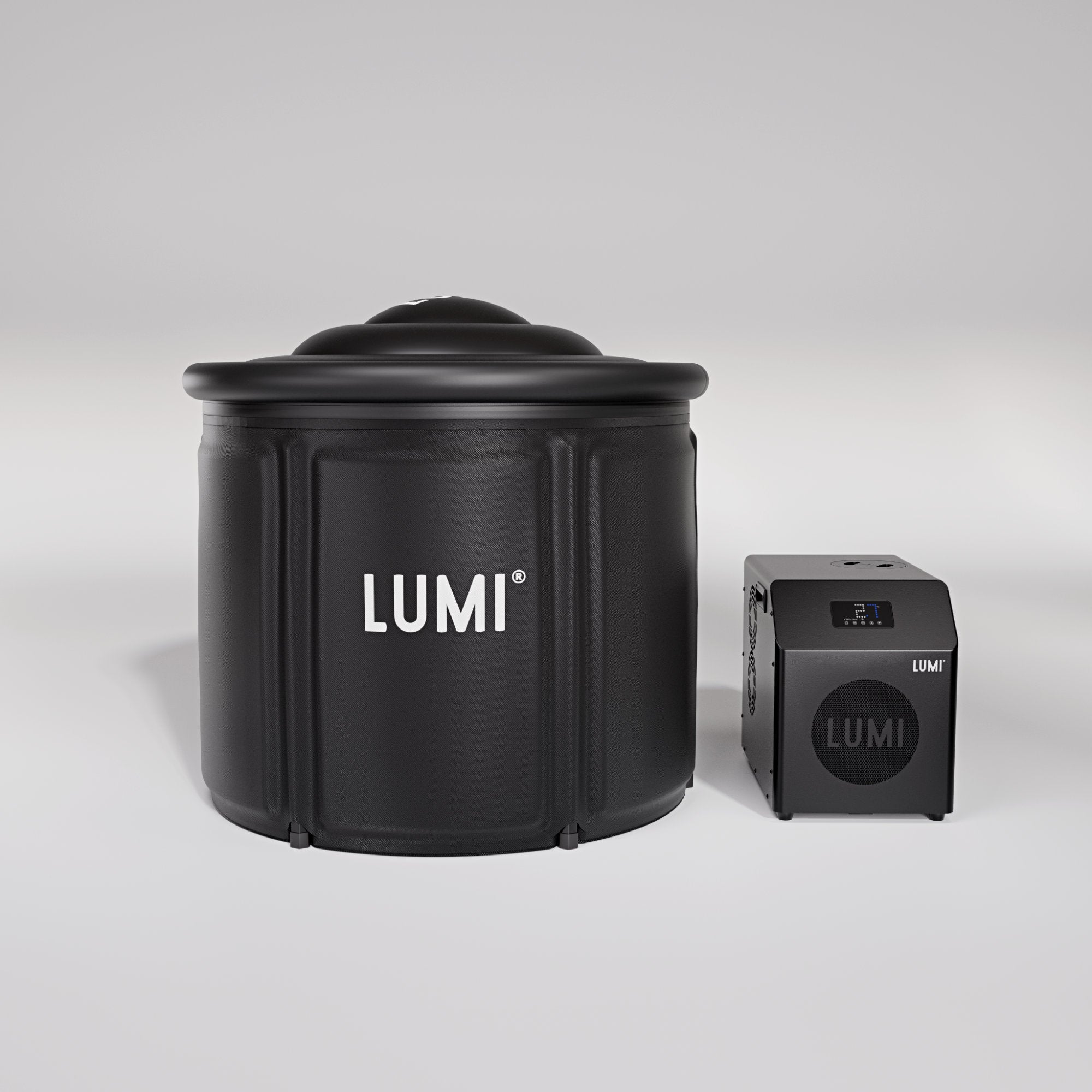 Pod MAX Ultra Ice Bath + Mini Chiller 2