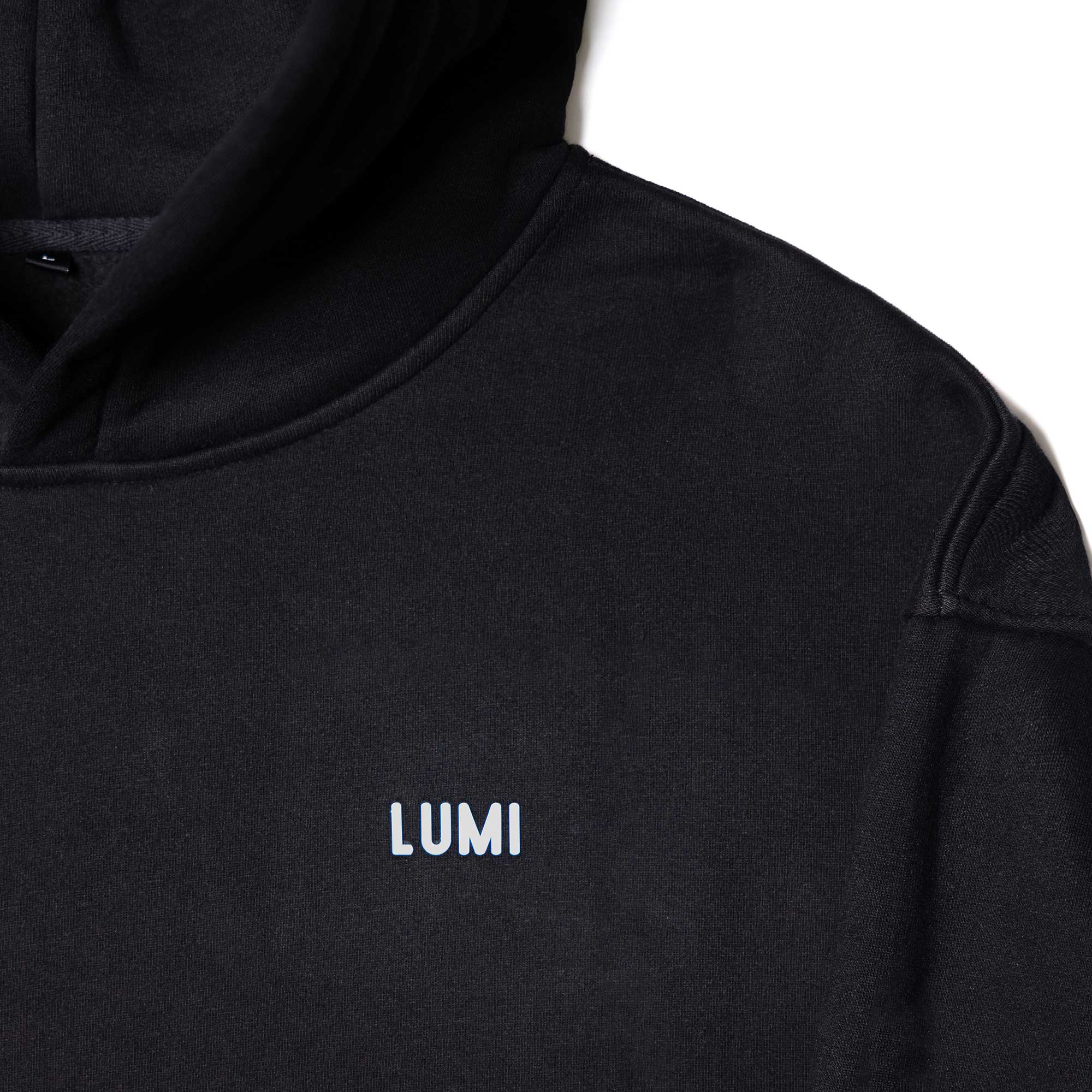 Unisex LCC Heavyweight Oversized Hoodie Black