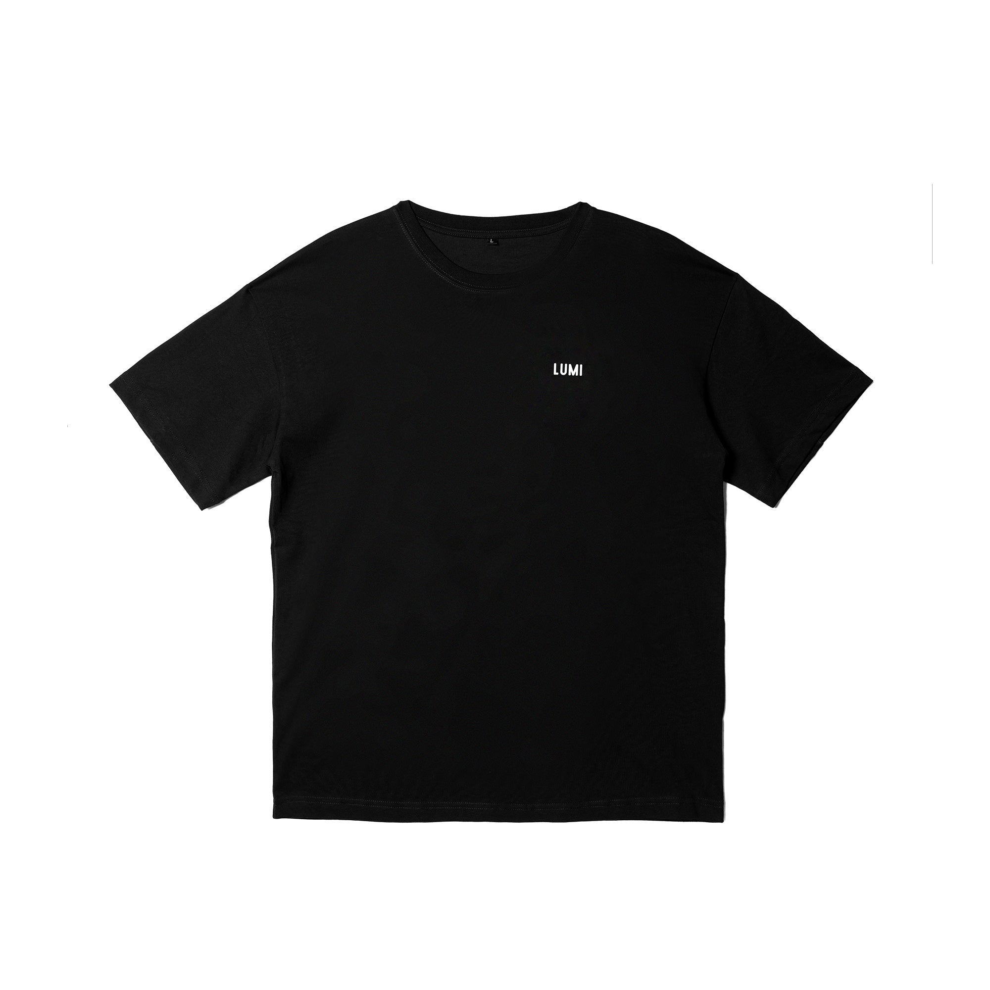 Men's LCC Heavyweight Oversized T-Shirt Black