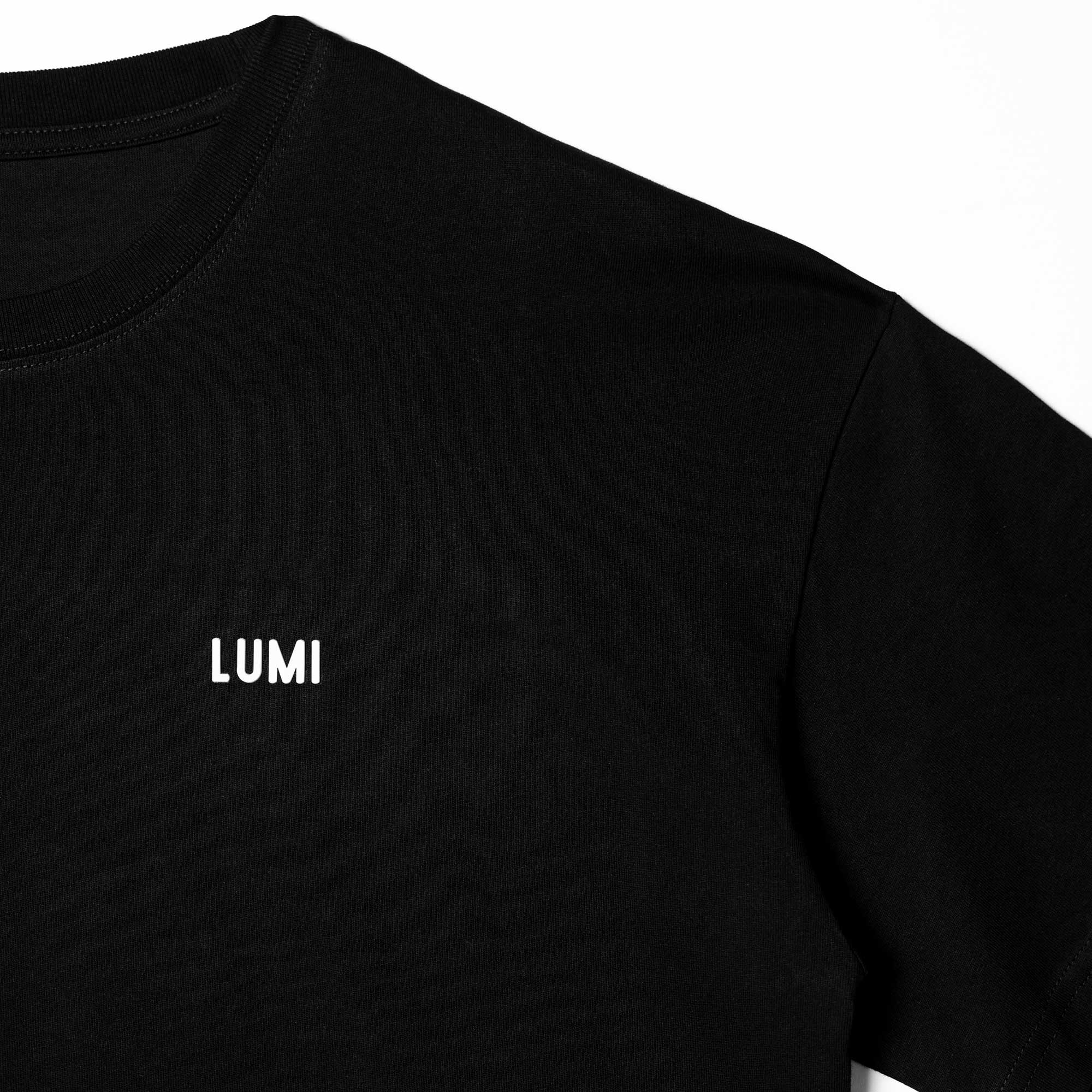 Men's LCC Heavyweight Oversized T-Shirt Black