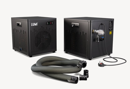 LUMI Cube Chiller Black