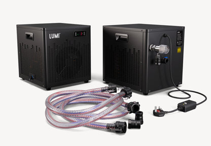 LUMI Cube ice bath chiller unit