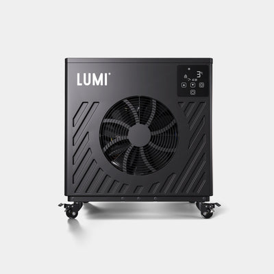 LUMI Cube PRO chiller - front view