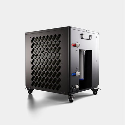 LUMI Cube PRO chiller - left view
