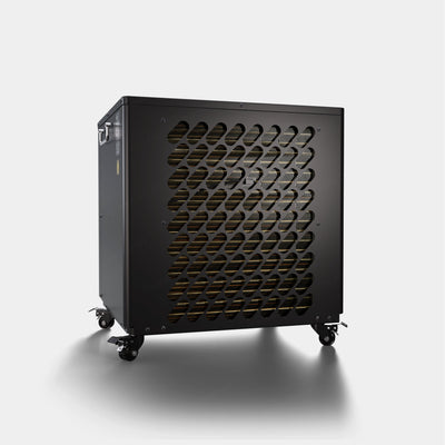 LUMI Cube PRO chiller - rear view