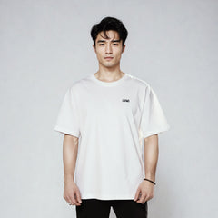 Men's LCC Heavyweight Oversized T-Shirt White