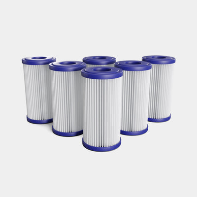 LUMI CT1/CT2 chiller filter x6