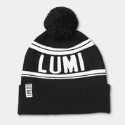 Bobble Hat in Black