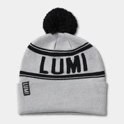 Bobble Hat in Grey