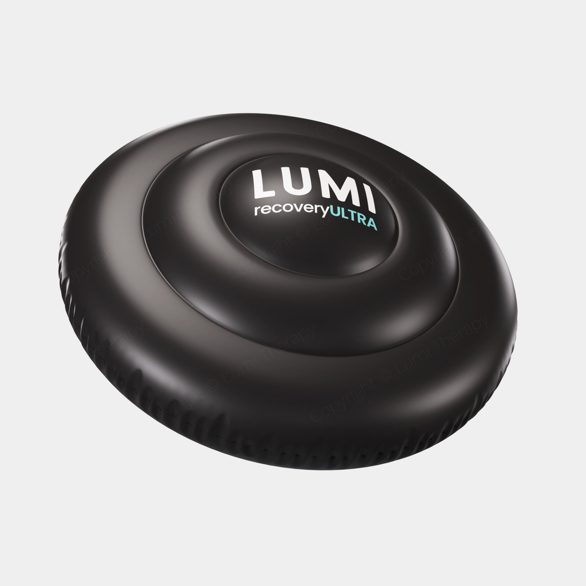 LUMI Recovery Pod Ultra Ice Bath Black UFO Thermo Lid