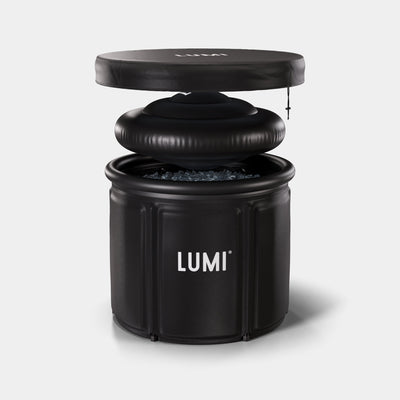 LUMI Recovery Pod Ultra Max ice bath